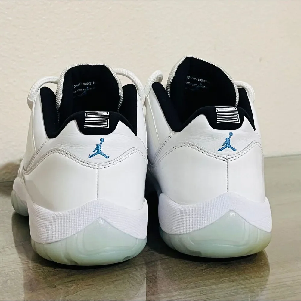 Nike Jordan 11 Retro Low - Legend Blue AV2187-117 Size 10